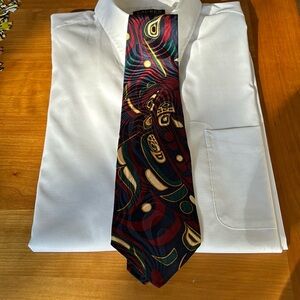 Men’s Boxelder Silk Neck-tie.